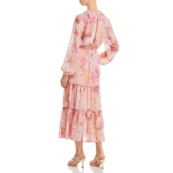 New โ AQUA Paisley Tiered ๐ Dress - 100% Exclusive Pink Multi โ๏ธ 8 New โ AQUA Paisley Tiered ๐ Dress - 100% Exclusive Pink Multi โ๏ธ -AQUA Elegant shop unnamed file 2171