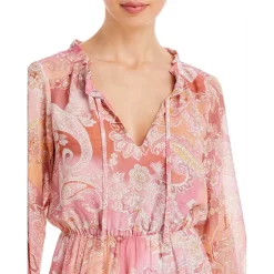 New โ AQUA Paisley Tiered ๐ Dress - 100% Exclusive Pink Multi โ๏ธ 10 New โ AQUA Paisley Tiered ๐ Dress - 100% Exclusive Pink Multi โ๏ธ -AQUA Elegant shop unnamed file 2173