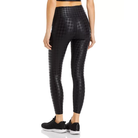New β AQUA Houndstooth High Rise 7/8 Leggings - 100% Exclusive Black π 2 New β AQUA Houndstooth High Rise 7/8 Leggings - 100% Exclusive Black π - Image 2