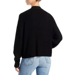 Budget ❤️ AQUA Chain Detail Cardigan Sweater - 100% Exclusive Black 🥰 -AQUA Elegant shop unnamed file 221