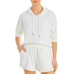 Brand new ✔️ AQUA Smocked Terrycloth Shorts - 100% Exclusive White ❤️ 9 Brand new ✔️ AQUA Smocked Terrycloth Shorts - 100% Exclusive White ❤️ -AQUA Elegant shop unnamed file 2213