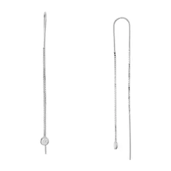 Top 10 💯 AQUA Sterling Silver Dangling Threader Earrings - 100% Exclusive 😍 -AQUA Elegant shop unnamed file 2223