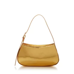 New 👍 AQUA Metallic Mini Hobo - 100% Exclusive Gold 🔥