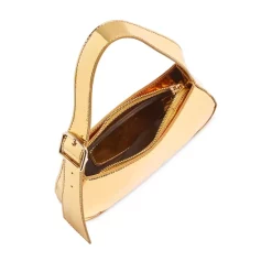 New 👍 AQUA Metallic Mini Hobo - 100% Exclusive Gold 🔥 -AQUA Elegant shop unnamed file 2226