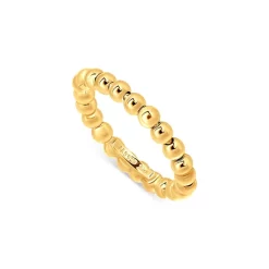 Deals โจ AQUA Sterling Silver Beaded Ring - 100% Exclusive ๐คฉ