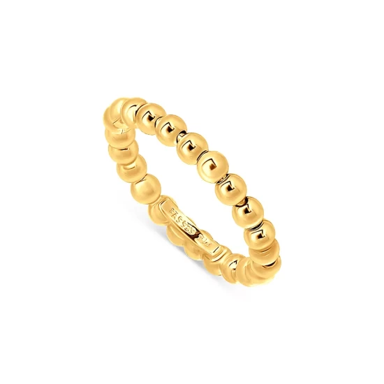 Deals ✨ AQUA Sterling Silver Beaded Ring - 100% Exclusive 🤩 1 Deals ✨ AQUA Sterling Silver Beaded Ring - 100% Exclusive 🤩