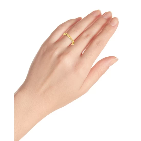 Deals ✨ AQUA Sterling Silver Beaded Ring - 100% Exclusive 🤩 2 Deals ✨ AQUA Sterling Silver Beaded Ring - 100% Exclusive 🤩 - Image 2