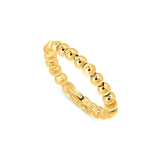 Deals ✨ AQUA Sterling Silver Beaded Ring - 100% Exclusive 🤩 4 Deals ✨ AQUA Sterling Silver Beaded Ring - 100% Exclusive 🤩 - Image 4