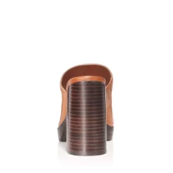 New 👍 AQUA 🎉 Women's Moda Square Toe High Heel Mules - 100% Exclusive Cognac Leather ❤️ 8 New 👍 AQUA 🎉 Women's Moda Square Toe High Heel Mules - 100% Exclusive Cognac Leather ❤️ -AQUA Elegant shop unnamed file 2247