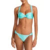 Discount ⌛ AQUA Ruched Underwire 😉 Bikini Top & Ruched Bikini Bottom - 100% Exclusive ✨