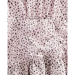 Best Pirce 🤩 AQUA Girls' Asymmetrical Ruffle ⌛ Dress, Big Kid - 100% Exclusive Pink/black ❤️ -AQUA Elegant shop unnamed file 2253