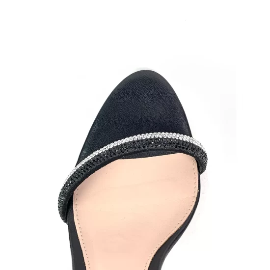 Outlet ๐ AQUA X SCHUTZ Women's Olivia Ankle Strap High Heel Sandals - 100% Exclusive Black โจ 3 Outlet ๐ AQUA X SCHUTZ Women's Olivia Ankle Strap High Heel Sandals - 100% Exclusive Black โจ - Image 3