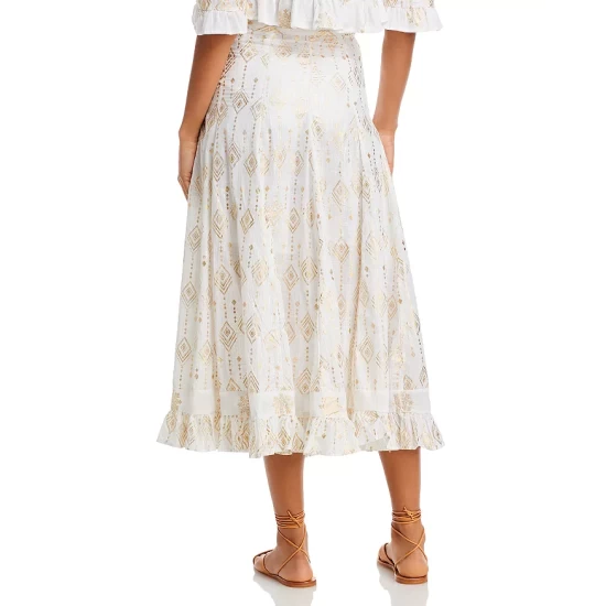 Coupon ๐ฏ AQUA Metallic Print Crop Top Swim Cover-Up & Metallic Print Midi ๐ฅ Skirt Swim Cover-Up - 100% Exclusive โ 5 Coupon ๐ฏ AQUA Metallic Print Crop Top Swim Cover-Up & Metallic Print Midi ๐ฅ Skirt Swim Cover-Up - 100% Exclusive โ - Image 5