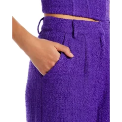 Buy ⌛ AQUA Tweed Pants - 100% Exclusive Purple ✨ 10 Buy ⌛ AQUA Tweed Pants - 100% Exclusive Purple ✨ -AQUA Elegant shop unnamed file 229