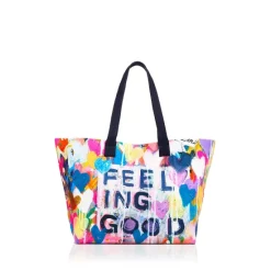 Discount ⌛ AQUA Feeling Good Tote - 100% Exclusive Multi ⌛
