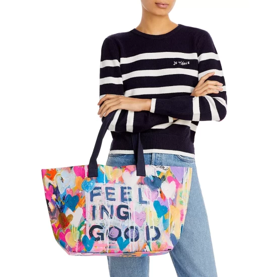 Discount ⌛ AQUA Feeling Good Tote - 100% Exclusive Multi ⌛ 2 Discount ⌛ AQUA Feeling Good Tote - 100% Exclusive Multi ⌛ - Image 2