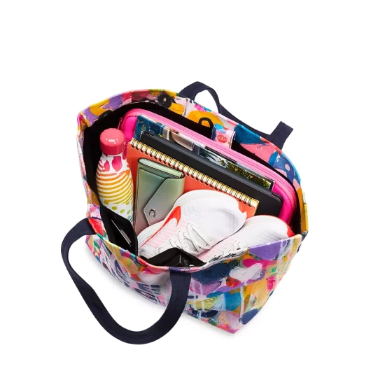 Discount ⌛ AQUA Feeling Good Tote - 100% Exclusive Multi ⌛ 4 Discount ⌛ AQUA Feeling Good Tote - 100% Exclusive Multi ⌛ - Image 4