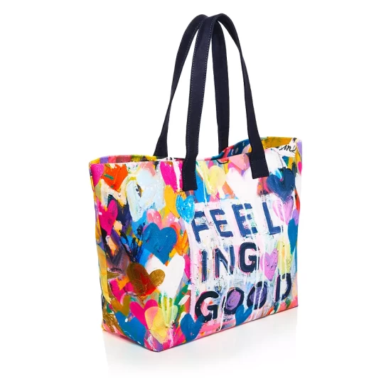 Discount ⌛ AQUA Feeling Good Tote - 100% Exclusive Multi ⌛ 5 Discount ⌛ AQUA Feeling Good Tote - 100% Exclusive Multi ⌛ - Image 5
