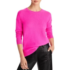 Outlet 💯 AQUA High Low Cashmere Sweater - 100% Exclusive Medium Gray 🎉