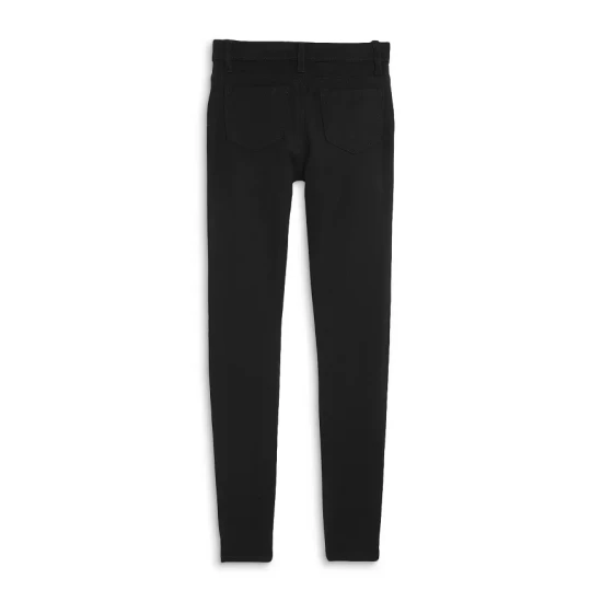 Hot Sale ๐ AQUA Girls' Skinny Pants, Big Kid - 100% Exclusive Black ๐ 2 Hot Sale ๐ AQUA Girls' Skinny Pants, Big Kid - 100% Exclusive Black ๐ - Image 2