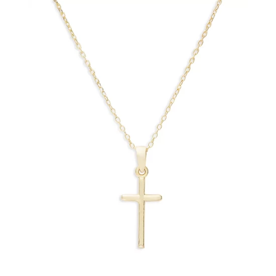 Deals ✨ AQUA Cross Pendant Necklace, 15.5"-17.5" - 100% Exclusive Gold 🥰 1 Deals ✨ AQUA Cross Pendant Necklace, 15.5"-17.5" - 100% Exclusive Gold 🥰
