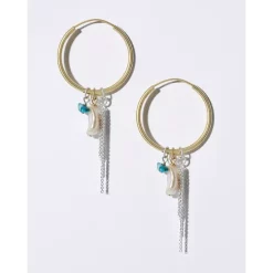 Outlet 🔔 AQUA Hoop Earrings In 18K Gold-Plated Sterling Silver Or Sterling Silver - 100% Exclusive 🛒 11 Outlet 🔔 AQUA Hoop Earrings In 18K Gold-Plated Sterling Silver Or Sterling Silver - 100% Exclusive 🛒 -AQUA Elegant shop unnamed file 2328