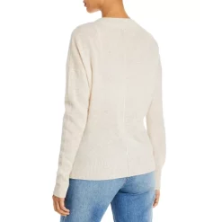 Budget ⭐ AQUA V-Neck Sweater - 100% Exclusive Medium Gray ✨ -AQUA Elegant shop unnamed file 233