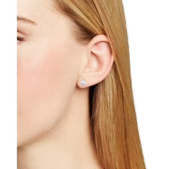 Best reviews of 🥰 AQUA Pavé & Cultured Freshwater Pearl Stud Earrings In Sterling Silver - 100% Exclusive White/silver ❤️ 2 Best reviews of 🥰 AQUA Pavé & Cultured Freshwater Pearl Stud Earrings In Sterling Silver - 100% Exclusive White/silver ❤️ - Image 2