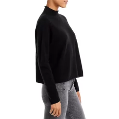 Best Sale ⌛ AQUA Rolled Edge Mock Neck Cashmere Sweater - 100% Exclusive Black 😀 10 Best Sale ⌛ AQUA Rolled Edge Mock Neck Cashmere Sweater - 100% Exclusive Black 😀 -AQUA Elegant shop unnamed file 2345
