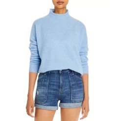 Best Sale ⌛ AQUA Rolled Edge Mock Neck Cashmere Sweater - 100% Exclusive Black 😀 13 Best Sale ⌛ AQUA Rolled Edge Mock Neck Cashmere Sweater - 100% Exclusive Black 😀 -AQUA Elegant shop unnamed file 2348