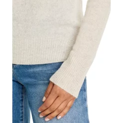 Budget ⭐ AQUA V-Neck Sweater - 100% Exclusive Medium Gray ✨ -AQUA Elegant shop unnamed file 236