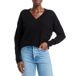 Budget ⭐ AQUA V-Neck Sweater - 100% Exclusive Medium Gray ✨ -AQUA Elegant shop unnamed file 237