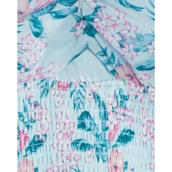 Outlet 🌟 AQUA Girls' Long Sleeve Smocked Dress - Big Kid Peacock 😍 -AQUA Elegant shop unnamed file 2378