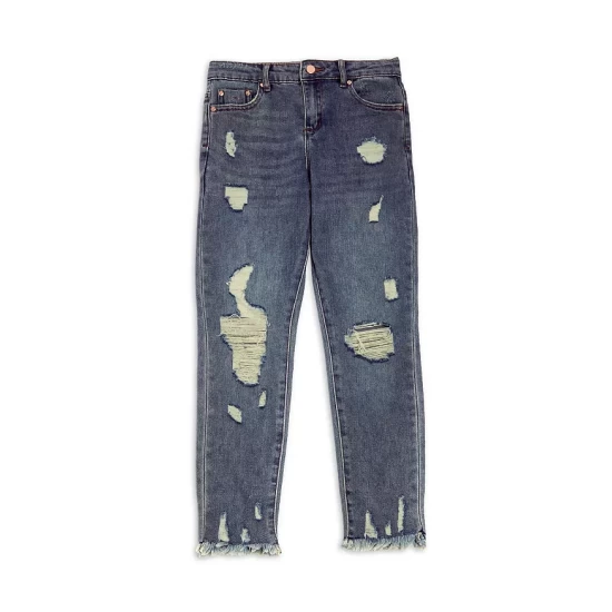 Hot Sale 😉 AQUA Girls' Weekender Straight Fit Jeans, Big Kid - 100% Exclusive Dark Wash 😍 1 Hot Sale 😉 AQUA Girls' Weekender Straight Fit Jeans, Big Kid - 100% Exclusive Dark Wash 😍