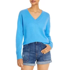 Budget ⭐ AQUA V-Neck Sweater - 100% Exclusive Medium Gray ✨ -AQUA Elegant shop unnamed file 239