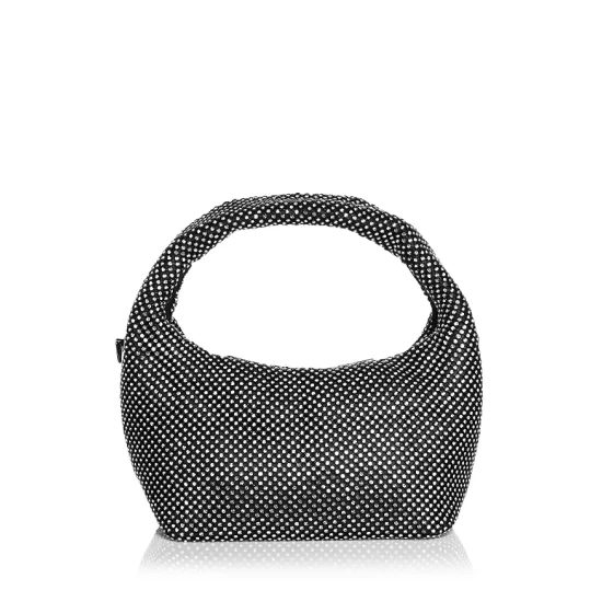 Cheapest ๐ AQUA Mini Rhinestone Hobo Bag - 100% Exclusive Gold ๐ 1 Cheapest ๐ AQUA Mini Rhinestone Hobo Bag - 100% Exclusive Gold ๐