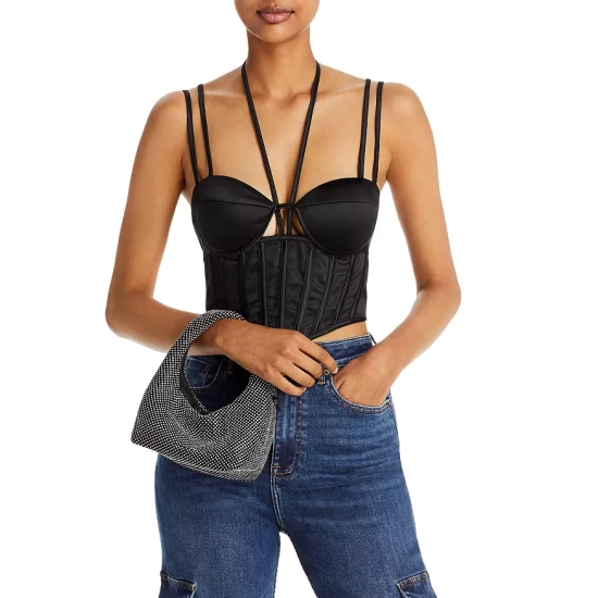 Cheapest ๐ AQUA Mini Rhinestone Hobo Bag - 100% Exclusive Gold ๐ 2 Cheapest ๐ AQUA Mini Rhinestone Hobo Bag - 100% Exclusive Gold ๐ - Image 2