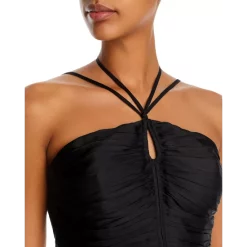 Wholesale 👏 AQUA Strappy Ruched Midi Dress - 100% Exclusive Rose 👍 -AQUA Elegant shop unnamed file 242