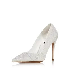 Coupon 🤩 AQUA Women's Embellished Pointed Toe Pumps - 100% Exclusive Rhinestone 🥰