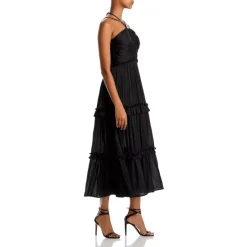 Wholesale 👏 AQUA Strappy Ruched Midi Dress - 100% Exclusive Rose 👍 -AQUA Elegant shop unnamed file 243