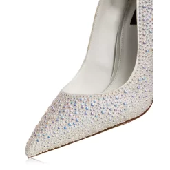 Coupon 🤩 AQUA Women's Embellished Pointed Toe Pumps - 100% Exclusive Rhinestone 🥰 -AQUA Elegant shop unnamed file 2431