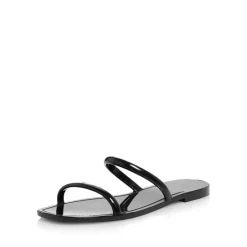 Brand new ✨ AQUA 😍 Women's Square Toe Jelly Flat Slide 🌟 Sandals - 100% Exclusive Prata Meta ⭐ 13 Brand new ✨ AQUA 😍 Women's Square Toe Jelly Flat Slide 🌟 Sandals - 100% Exclusive Prata Meta ⭐ -AQUA Elegant shop unnamed file 2438