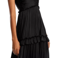 Wholesale 👏 AQUA Strappy Ruched Midi Dress - 100% Exclusive Rose 👍 -AQUA Elegant shop unnamed file 244