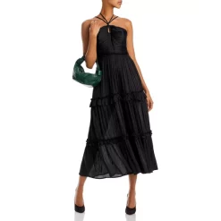 Wholesale 👏 AQUA Strappy Ruched Midi Dress - 100% Exclusive Rose 👍 -AQUA Elegant shop unnamed file 245