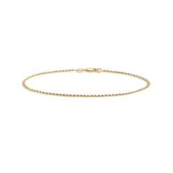 Best Sale 🔥 AQUA Rope Chain Bracelet - 100% Exclusive Silver 💯