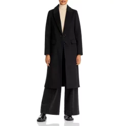 Best reviews of 🛒 AQUA Two Button Long Walker Coat - 100% Exclusive Black 🥰
