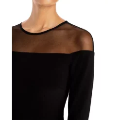 Budget 🛒 AQUA Bell-Sleeve Illusion Dress - 100% Exclusive Black 😀 13 Budget 🛒 AQUA Bell-Sleeve Illusion Dress - 100% Exclusive Black 😀 -AQUA Elegant shop unnamed file 2480