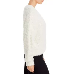 New 💯 AQUA Fuzzy Button Front Cardigan - 100% Exclusive Natural ⭐ -AQUA Elegant shop unnamed file 2484