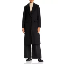 Best reviews of 🛒 AQUA Two Button Long Walker Coat - 100% Exclusive Black 🥰 -AQUA Elegant shop unnamed file 249