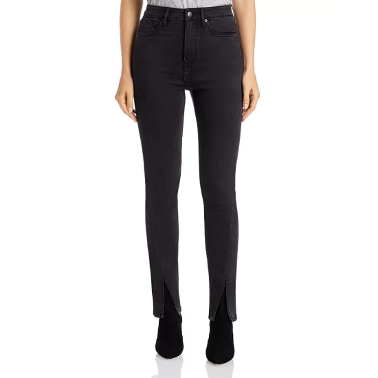 Wholesale ๐ AQUA High Rise Split Hem Straight Leg โ๏ธ Jeans In Black - 100% Exclusive โจ 1 Wholesale ๐ AQUA High Rise Split Hem Straight Leg โ๏ธ Jeans In Black - 100% Exclusive โจ